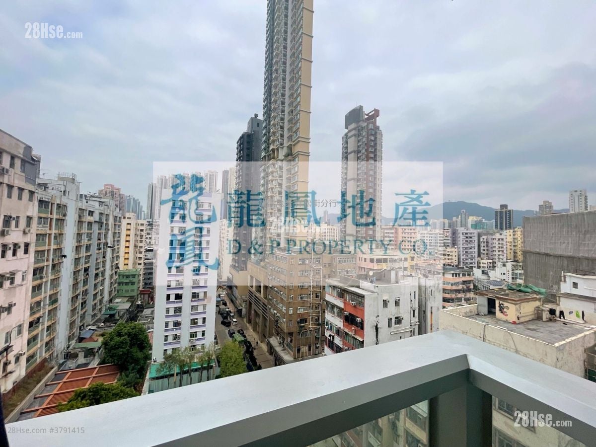 形品星寓 售盘 1 房 , 1 浴室 297 平方尺