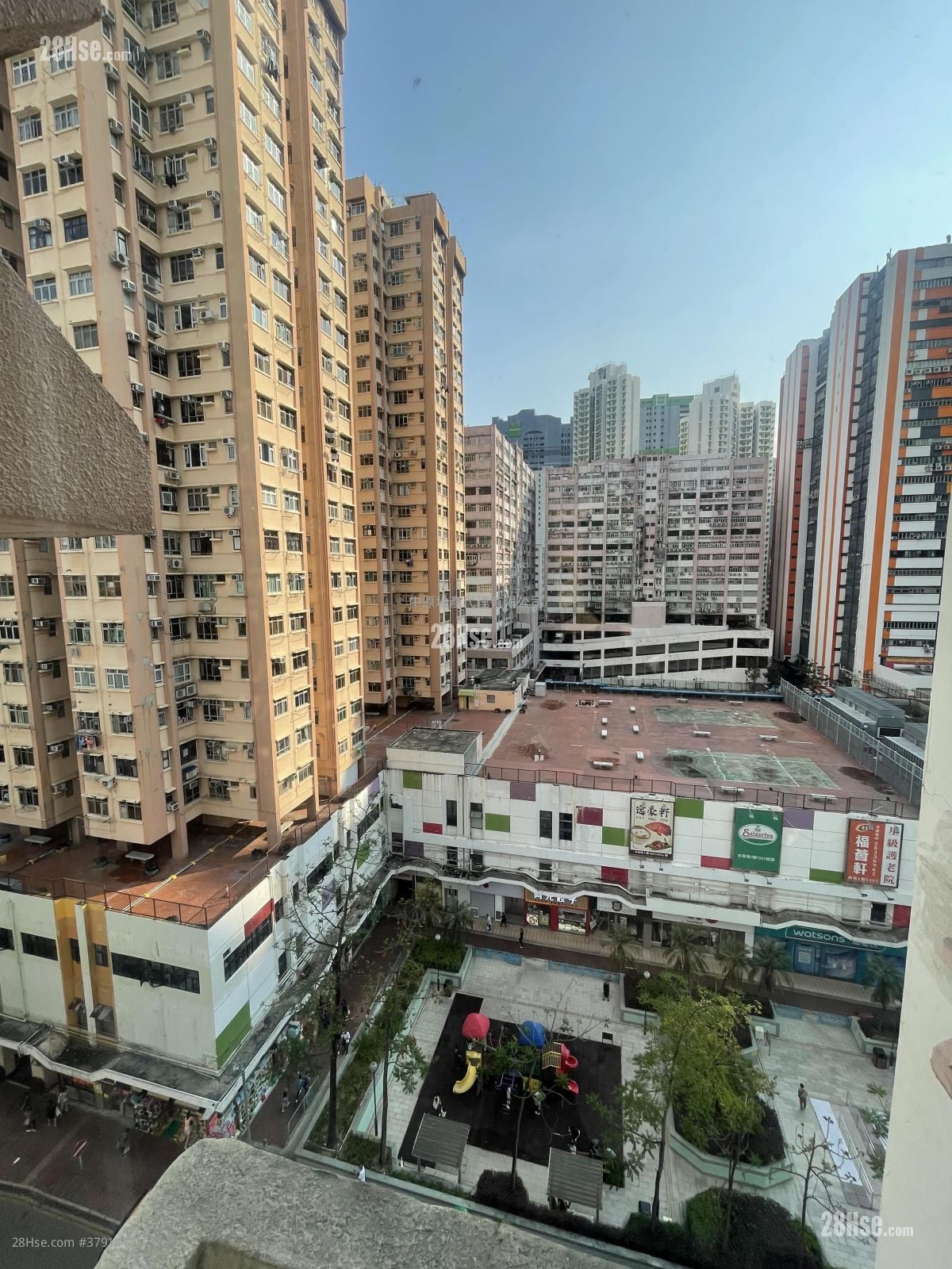 富丽花园 租盘 2 房 , 1 浴室 313 平方尺