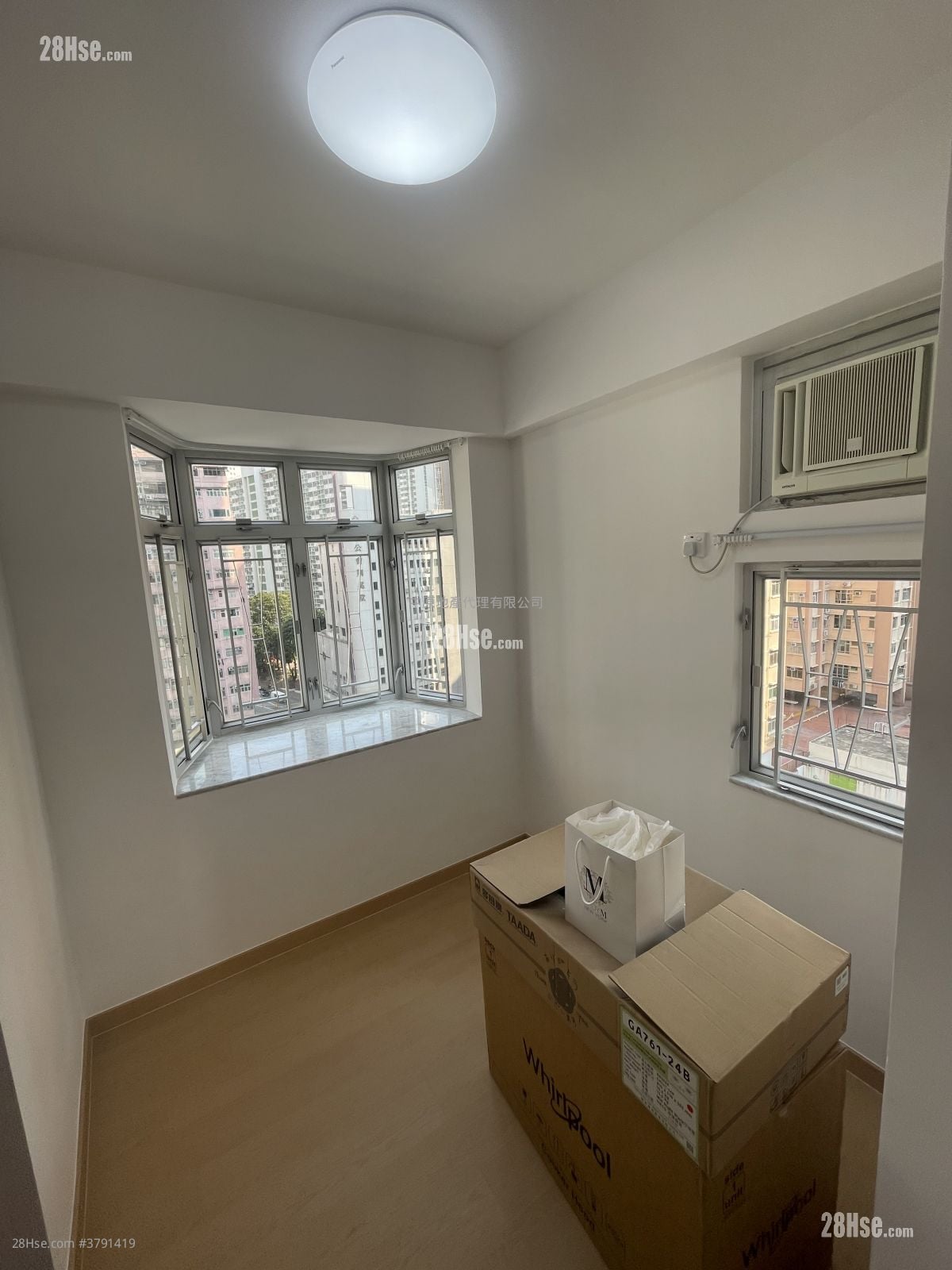 富丽花园 租盘 2 房 , 1 浴室 313 平方尺