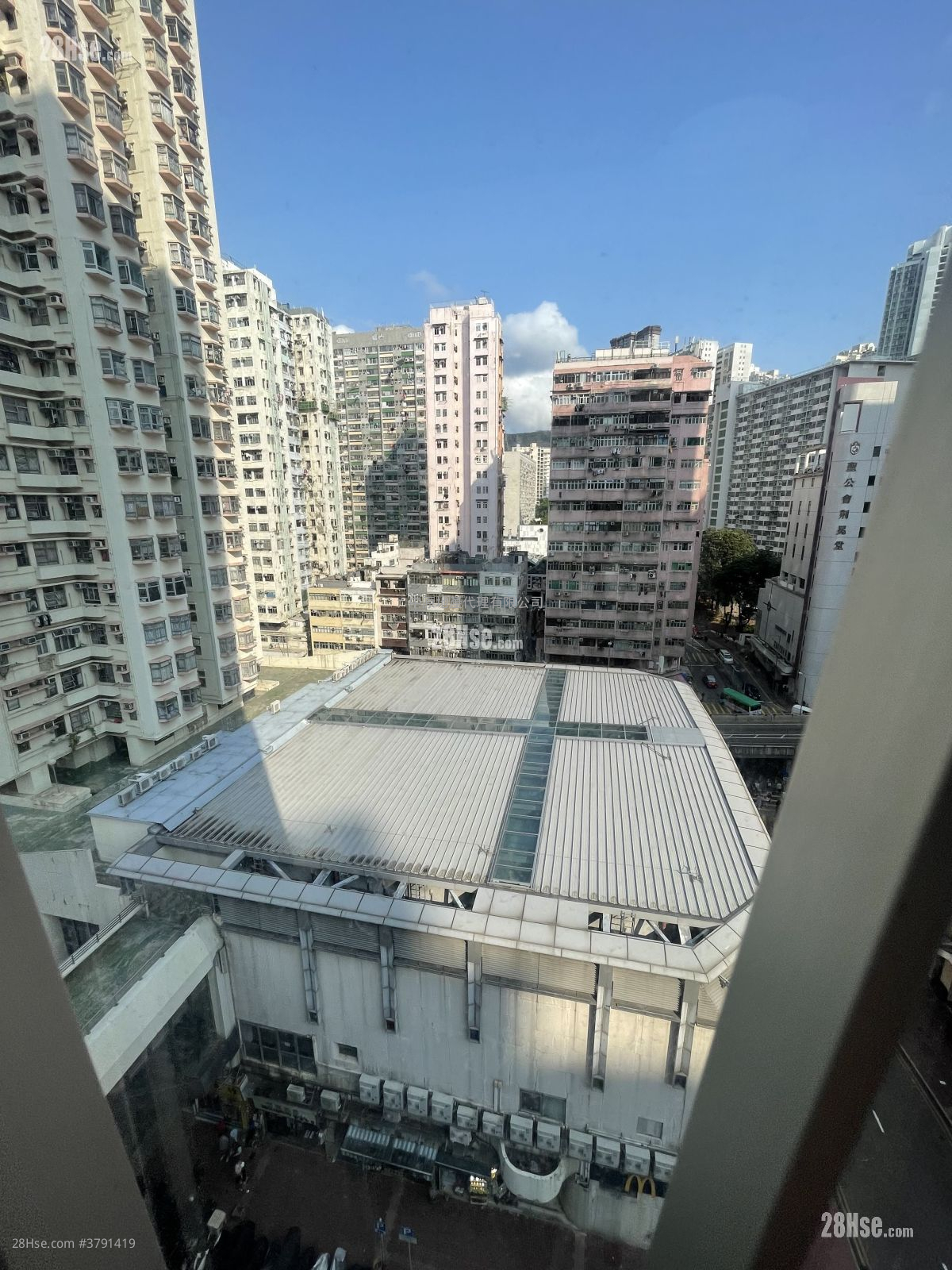 富丽花园 租盘 2 房 , 1 浴室 313 平方尺