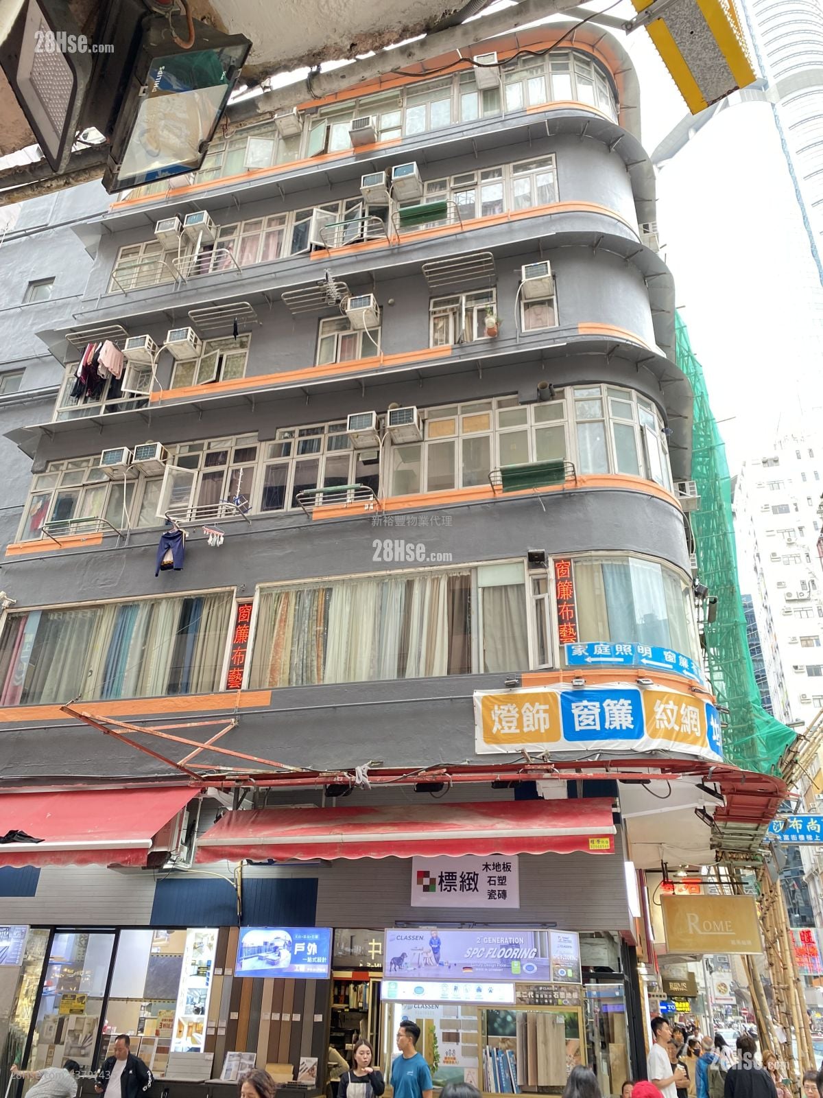 砵兰街302号 租盘 开放式间隔 , 1 浴室 105 平方尺