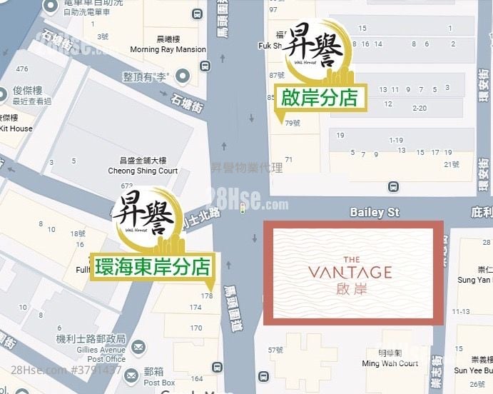 The Vantage Rental 2 Bedrooms , 1 Bathroom 381 ft²