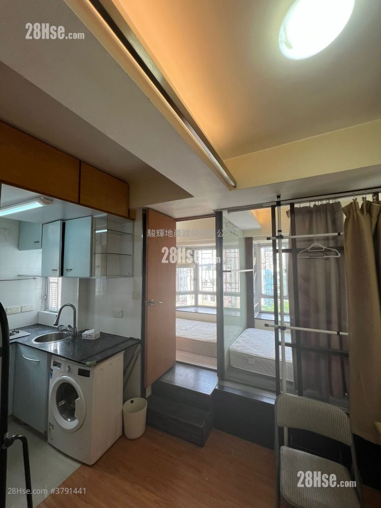 丽宝大厦 租盘 2 房 , 1 浴室 262 平方尺