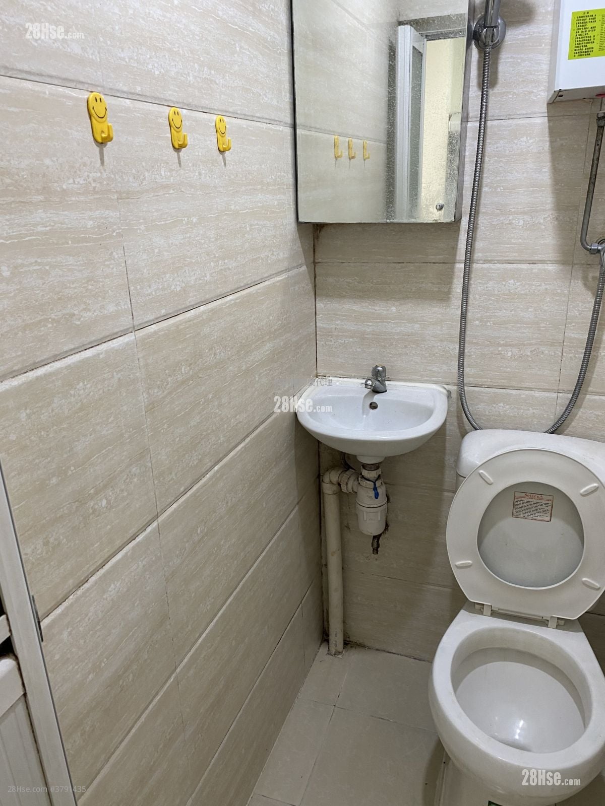 砵兰街302号 租盘 开放式间隔 , 1 浴室 105 平方尺