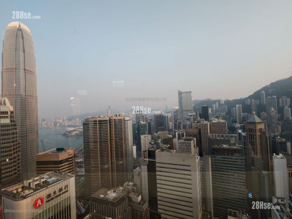 中环中心 租盘 4 房