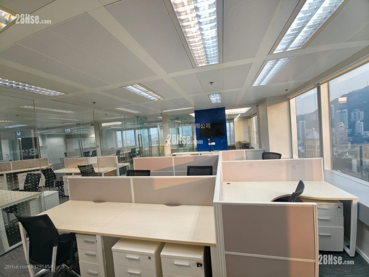 中环中心 租盘 4 房