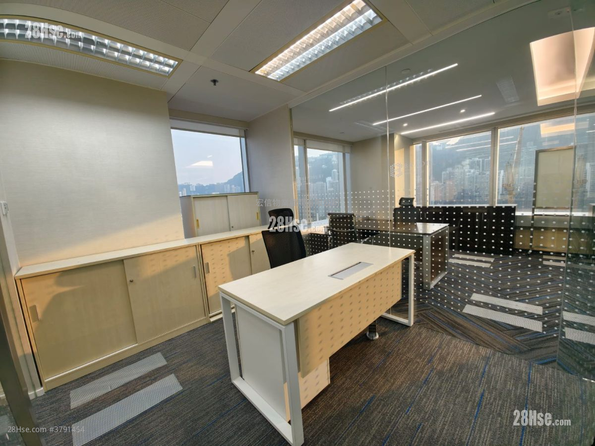 中环中心 租盘 4 房