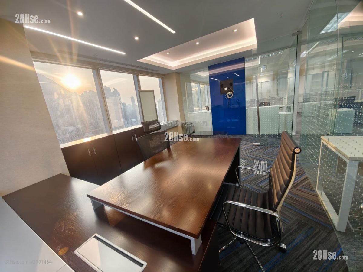 中环中心 租盘 4 房