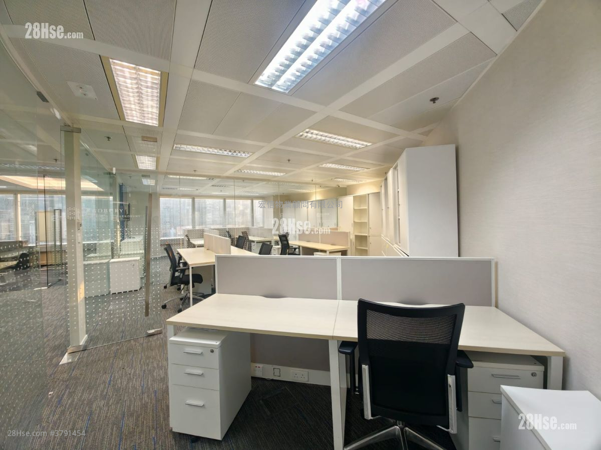 中环中心 租盘 4 房