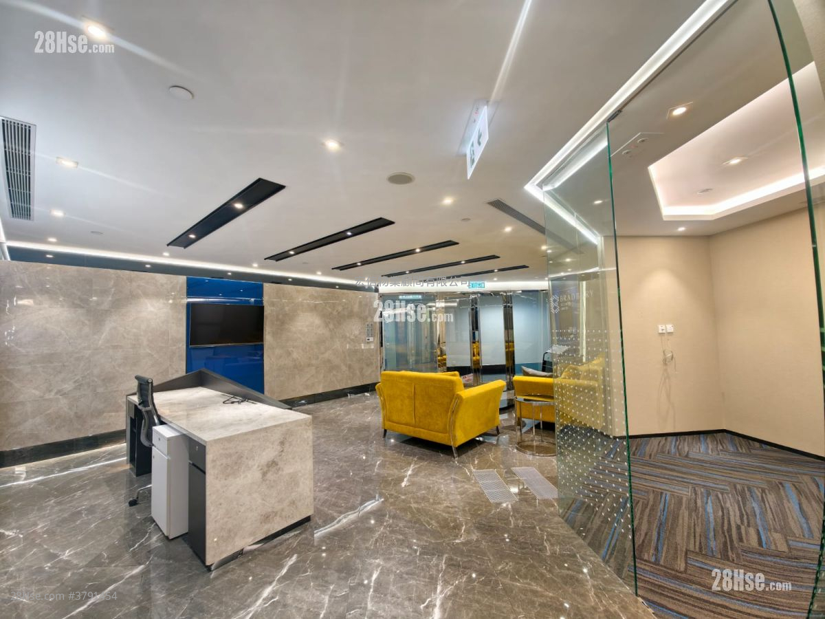 中环中心 租盘 4 房