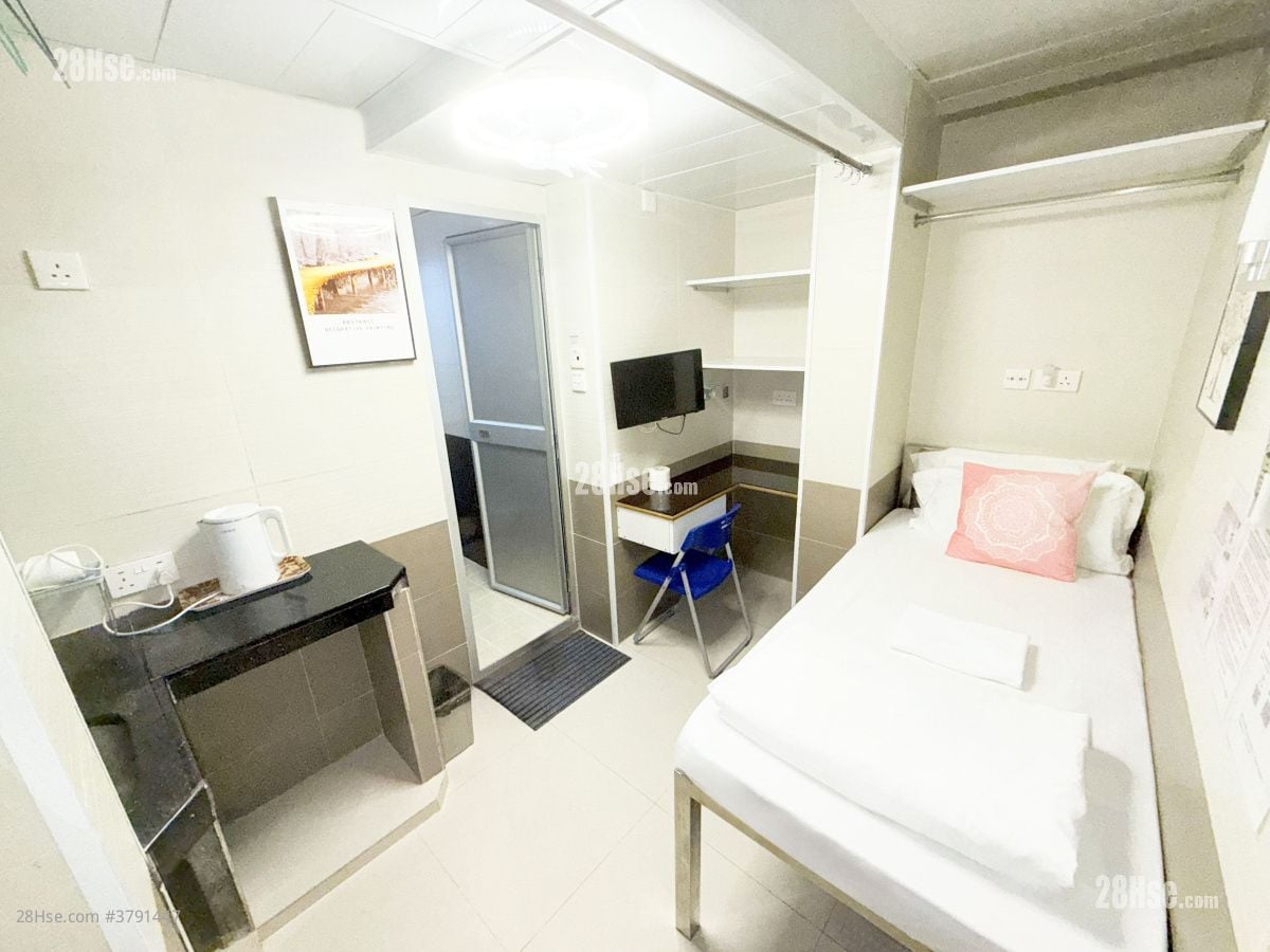 重庆大厦 租盘 5+ 房 , 5+ 浴室 80 平方尺