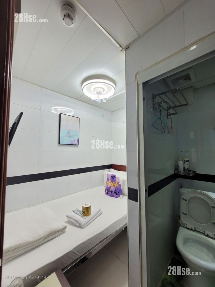 重庆大厦 租盘 5+ 房 , 5+ 浴室 80 平方尺