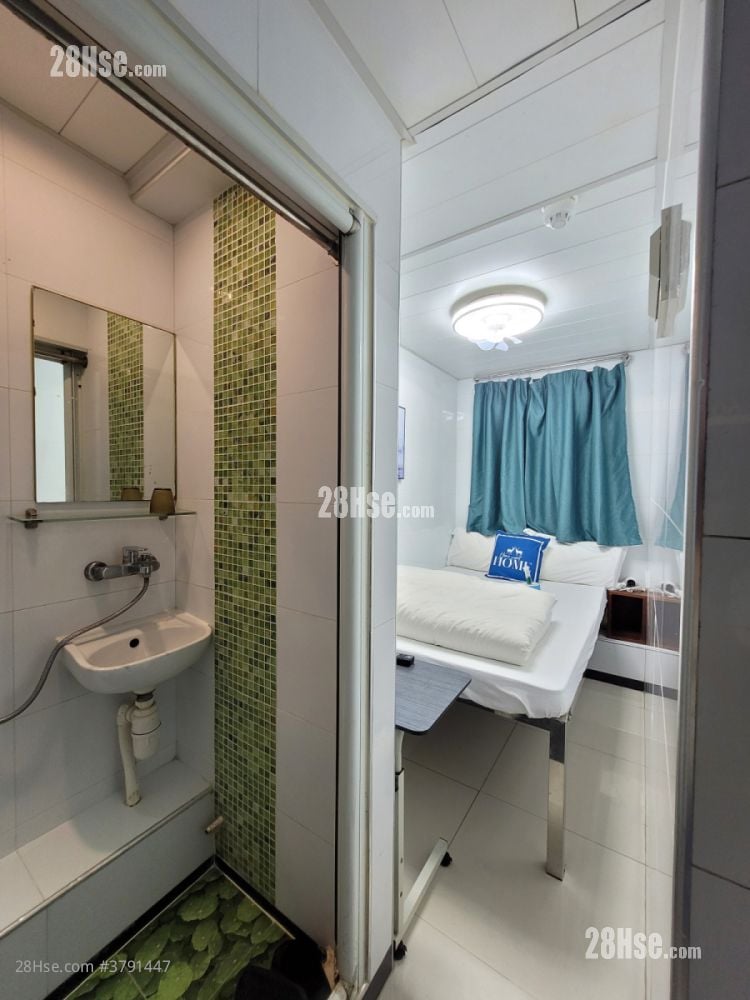 重庆大厦 租盘 5+ 房 , 5+ 浴室 80 平方尺