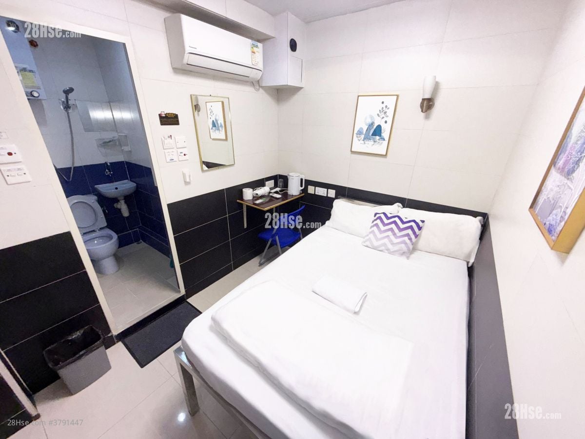 重庆大厦 租盘 5+ 房 , 5+ 浴室 80 平方尺