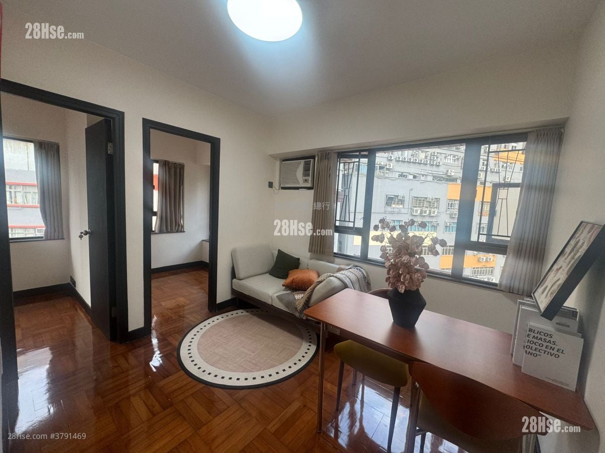 爵禄居 售盘 2 房 , 1 浴室 294 平方尺