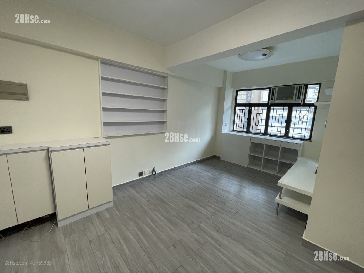 中央大厦 售盘 2 房 , 1 浴室 591 平方尺