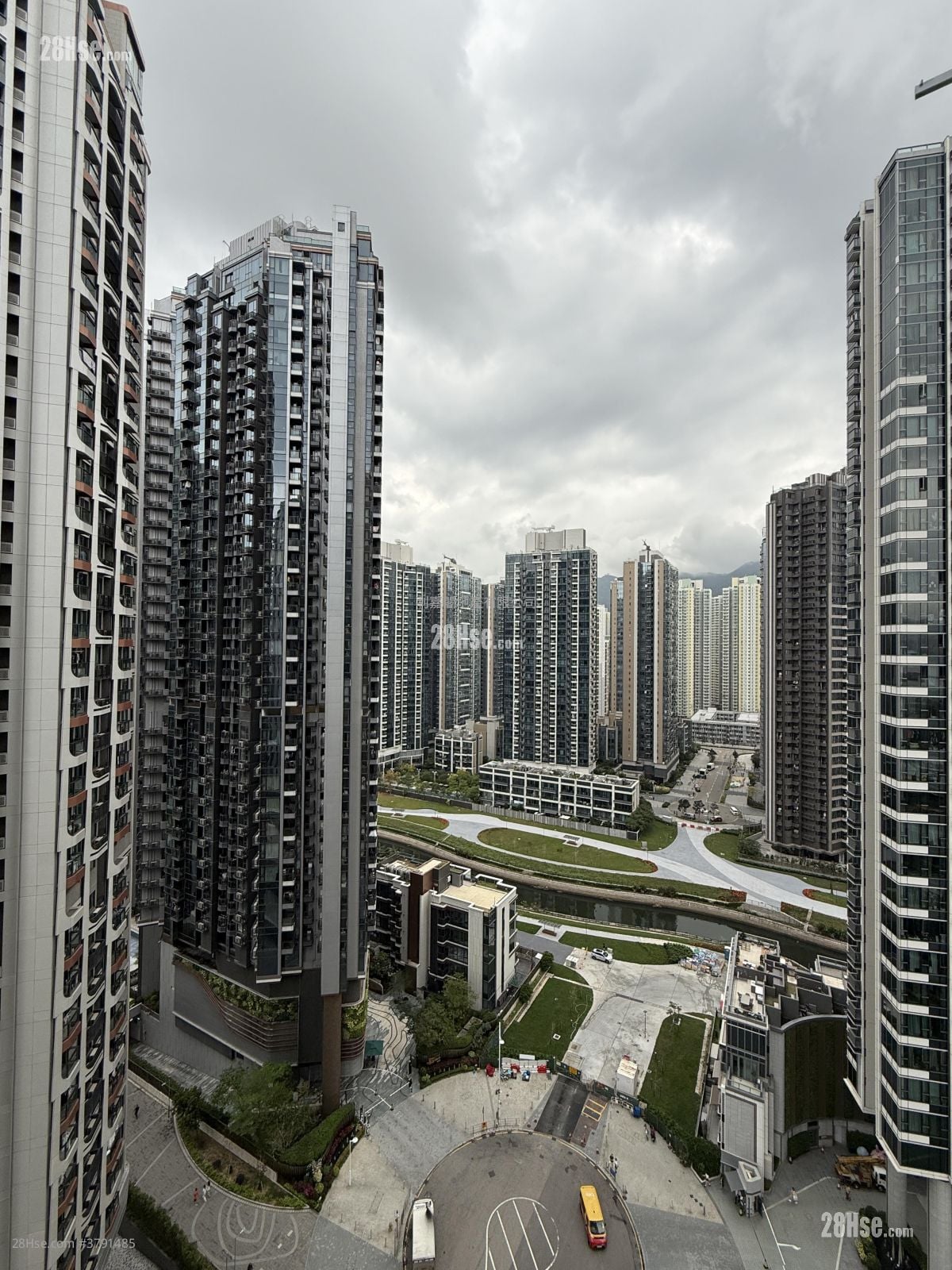 Monaco One Rental 2 Bedrooms , 1 Bathroom 444 ft²