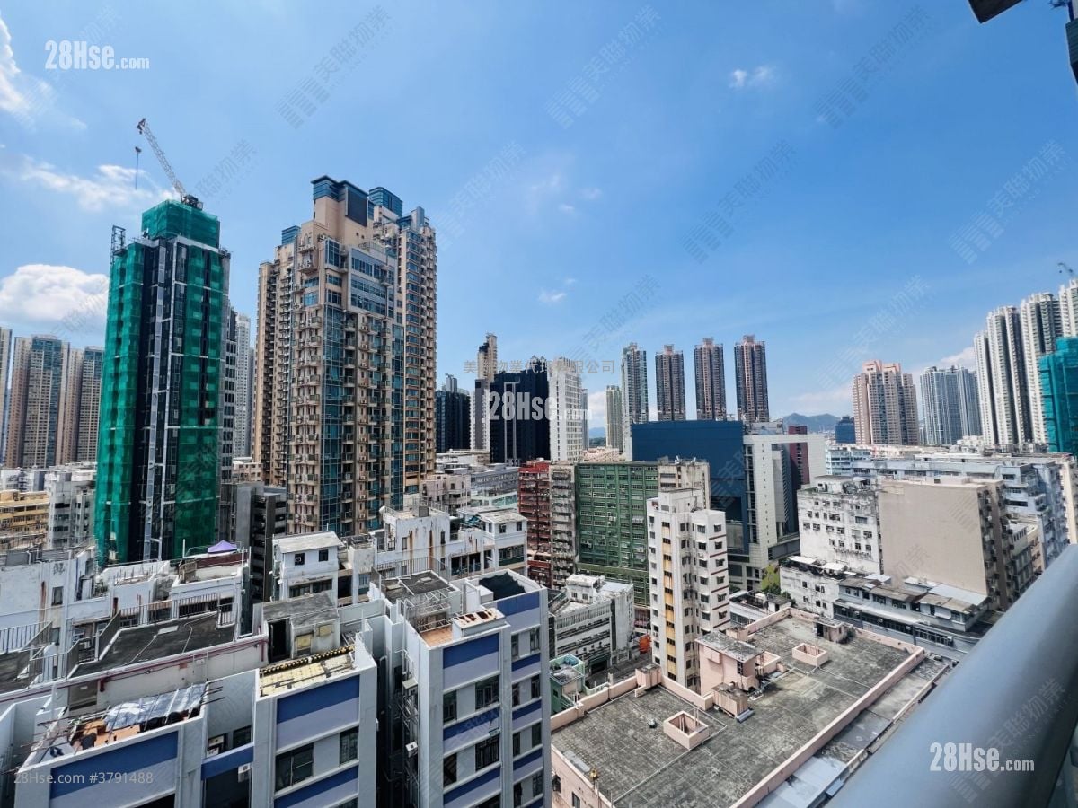 i-home 租盘 2 房 , 1 浴室 457 平方尺