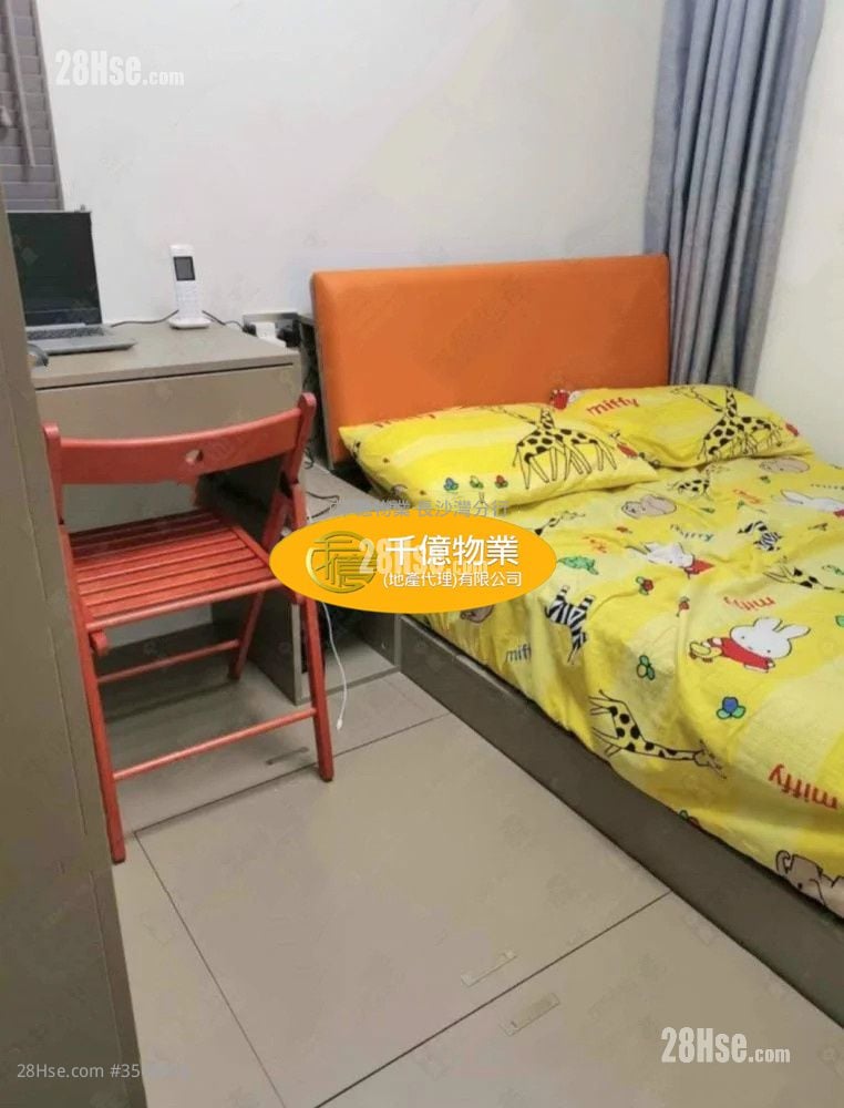 丽翠苑 售盘 2 房 379 平方尺