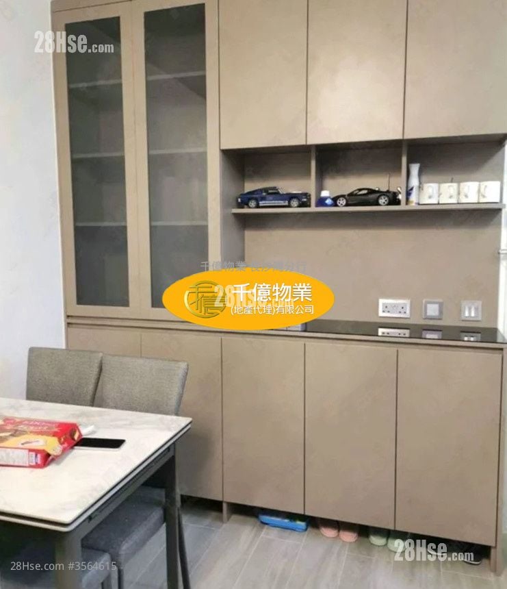 丽翠苑 售盘 2 房 379 平方尺