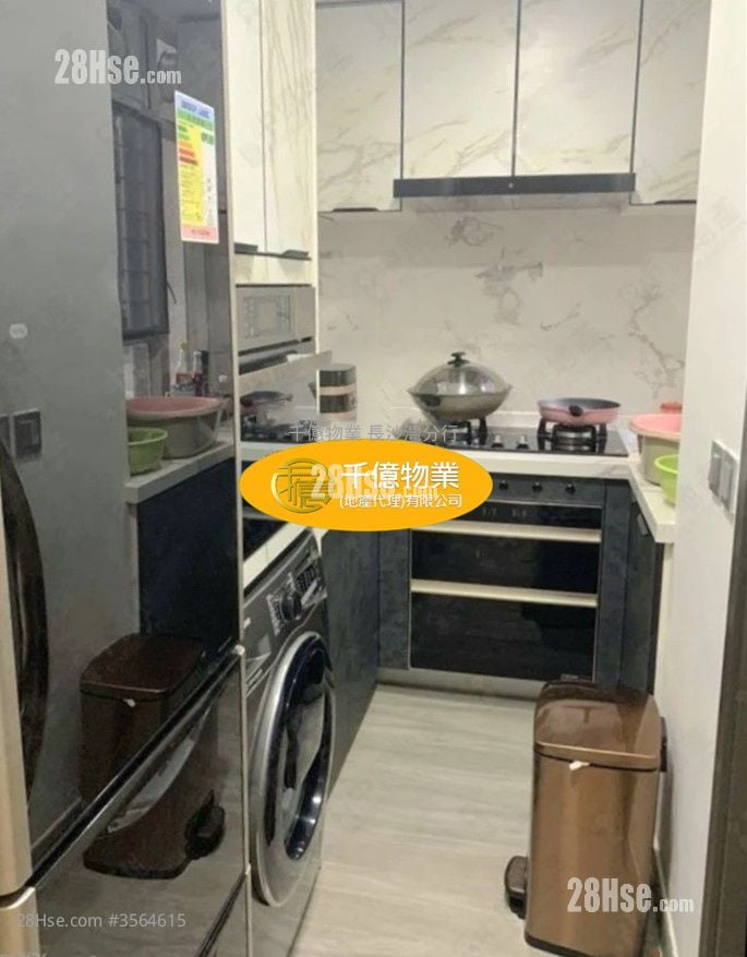 丽翠苑 售盘 2 房 379 平方尺