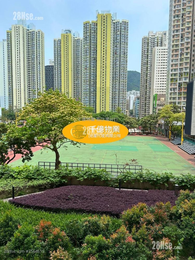 丽翠苑 售盘 2 房 379 平方尺