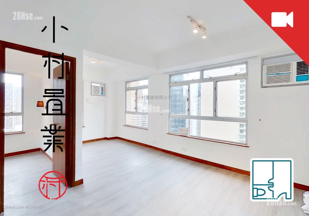 厅: 伊利阁 租盘 1 房 , 1 浴室 432 平方尺