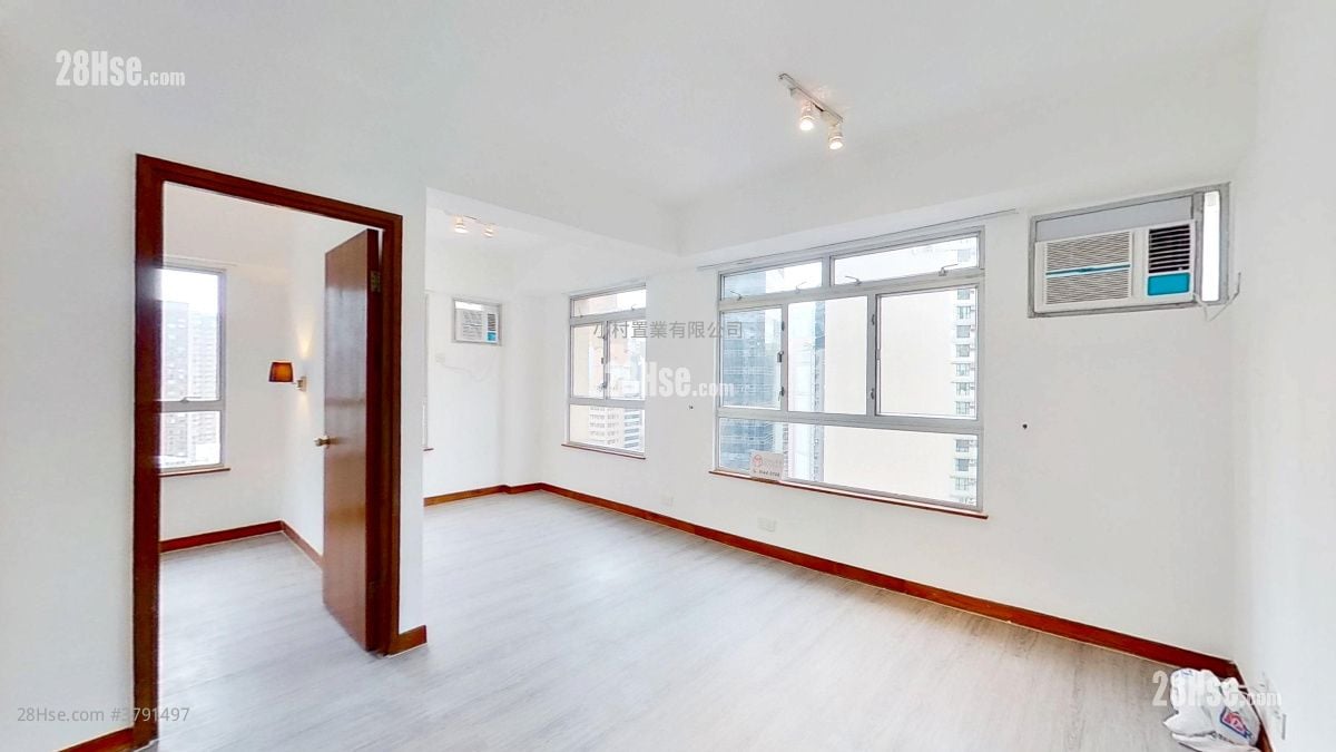 厅: 伊利阁 租盘 1 房 , 1 浴室 432 平方尺