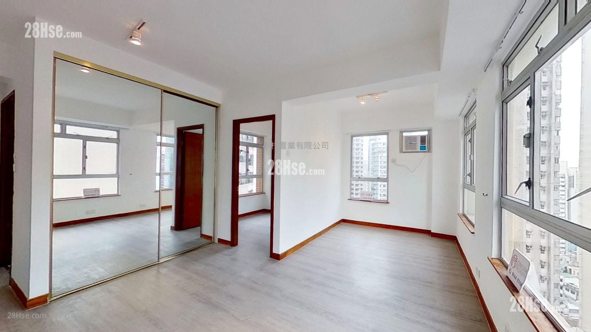 厅: 伊利阁 租盘 1 房 , 1 浴室 432 平方尺