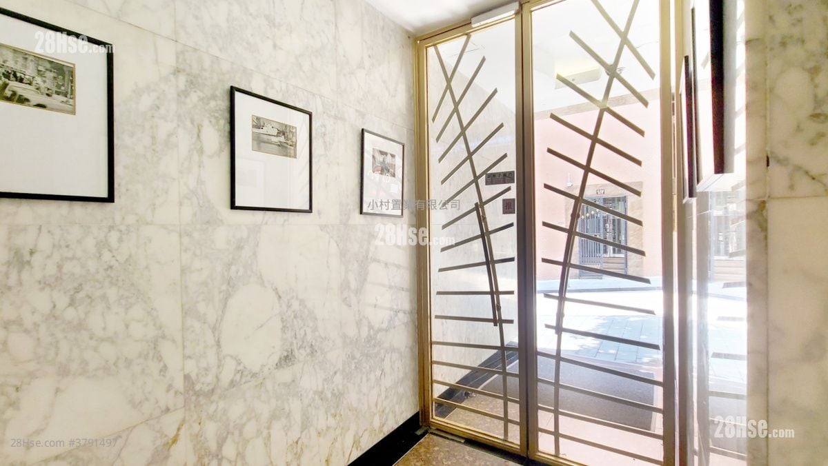 大堂: 伊利阁 租盘 1 房 , 1 浴室 432 平方尺