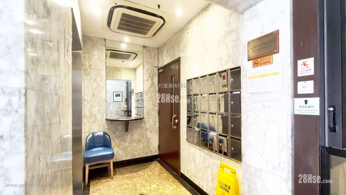 大堂: 伊利阁 租盘 1 房 , 1 浴室 432 平方尺