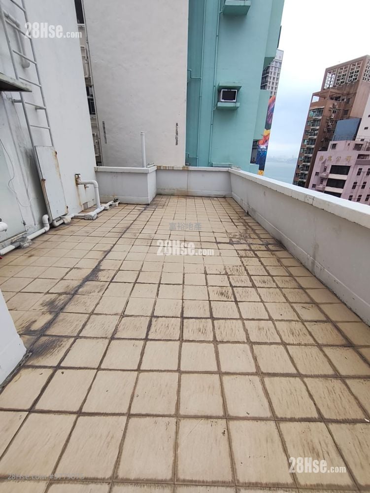 乾泰隆大厦 租盘 3 房 , 2 浴室 908 平方尺