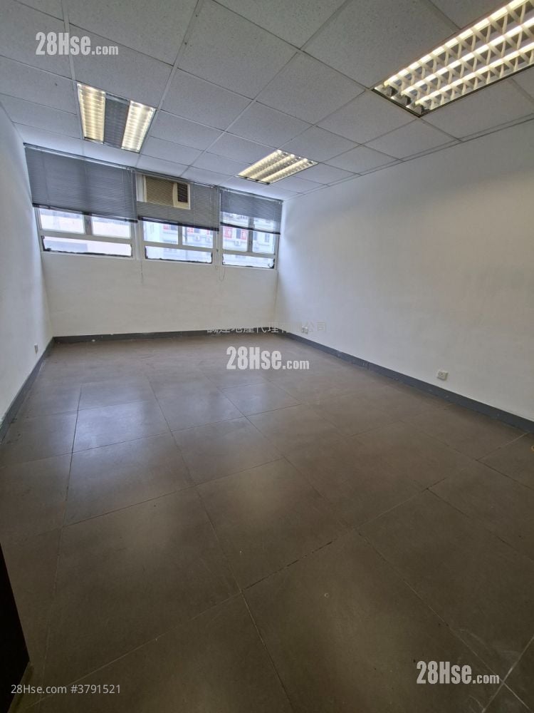 永显工厂大厦 租盘 开放式间隔