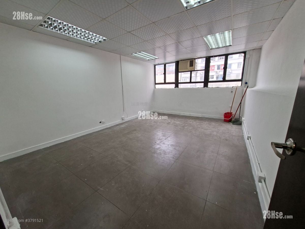 永显工厂大厦 租盘 开放式间隔