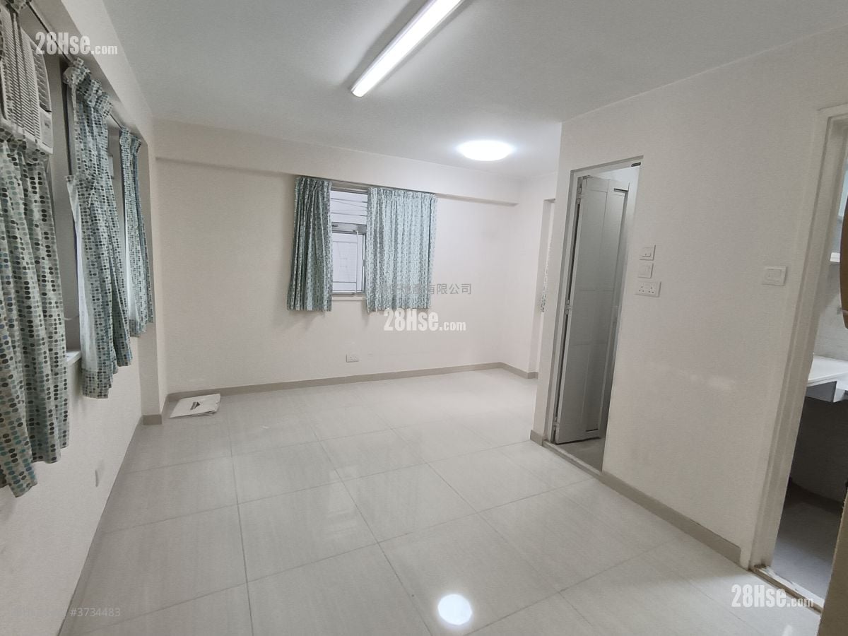 利来大厦 租盘 开放式间隔 , 1 浴室 210 平方尺