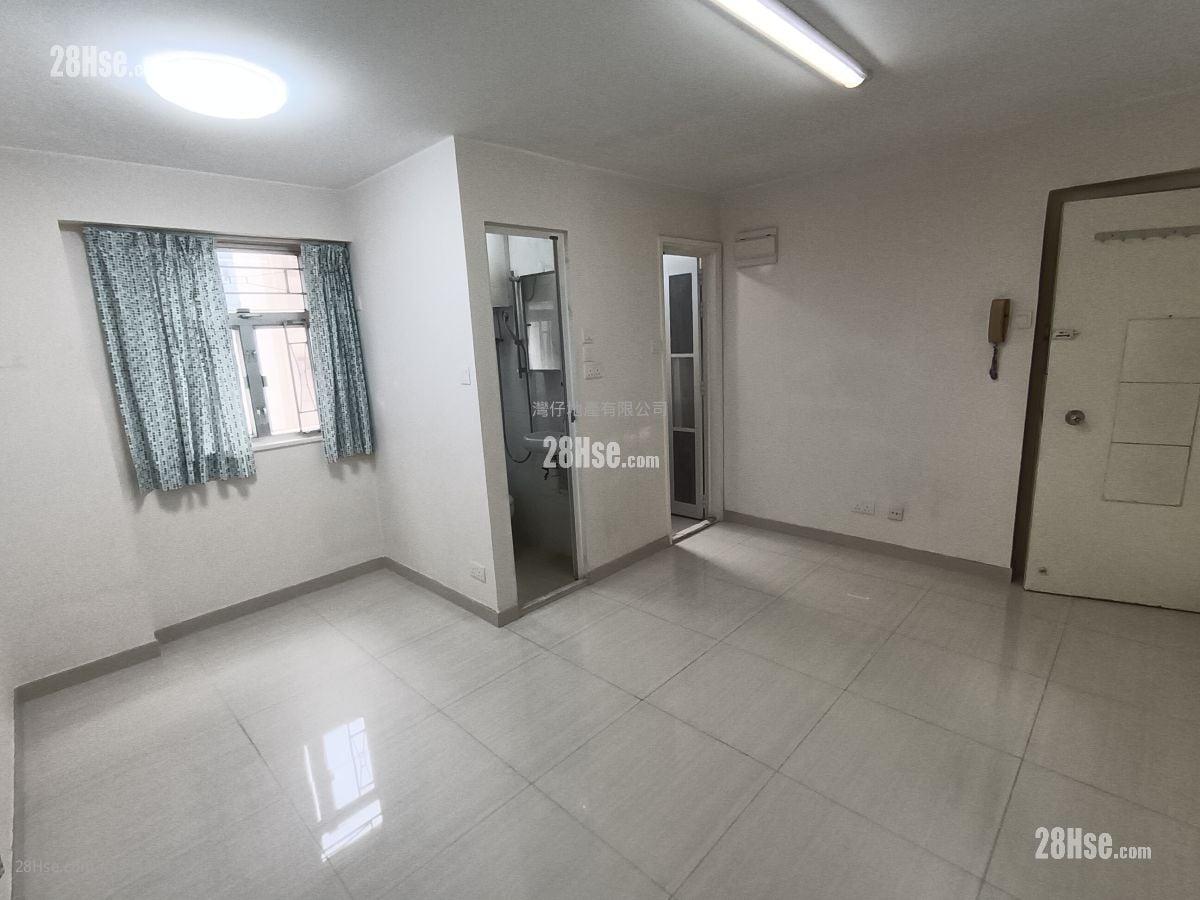 利来大厦 租盘 开放式间隔 , 1 浴室 210 平方尺