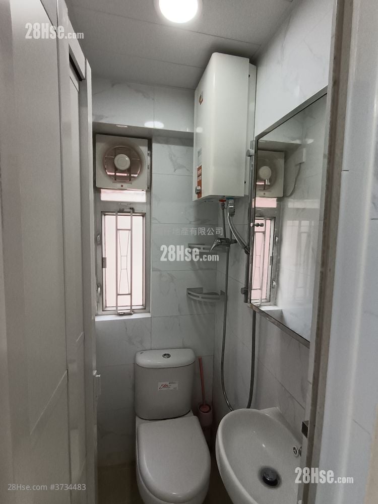 利来大厦 租盘 开放式间隔 , 1 浴室 210 平方尺