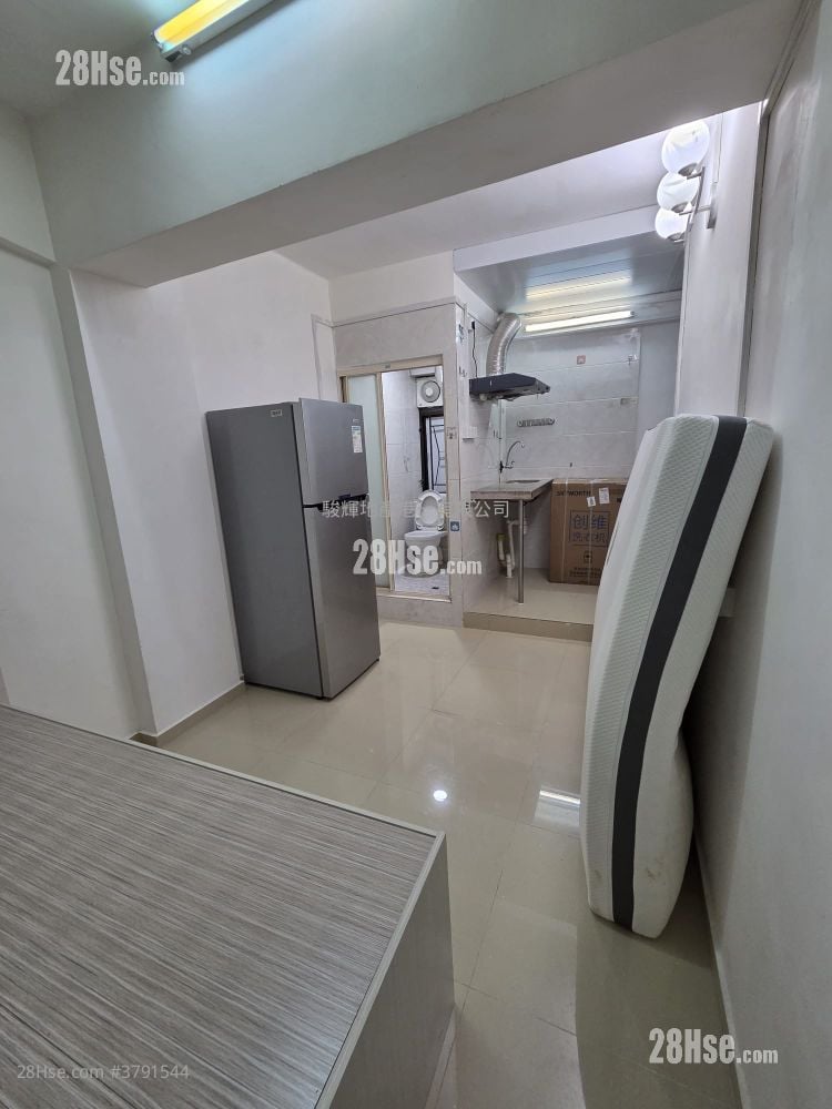 良友大厦 租盘 开放式间隔 , 1 浴室 140 平方尺