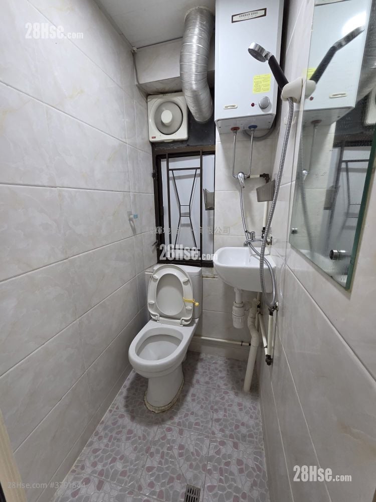 良友大厦 租盘 开放式间隔 , 1 浴室 140 平方尺