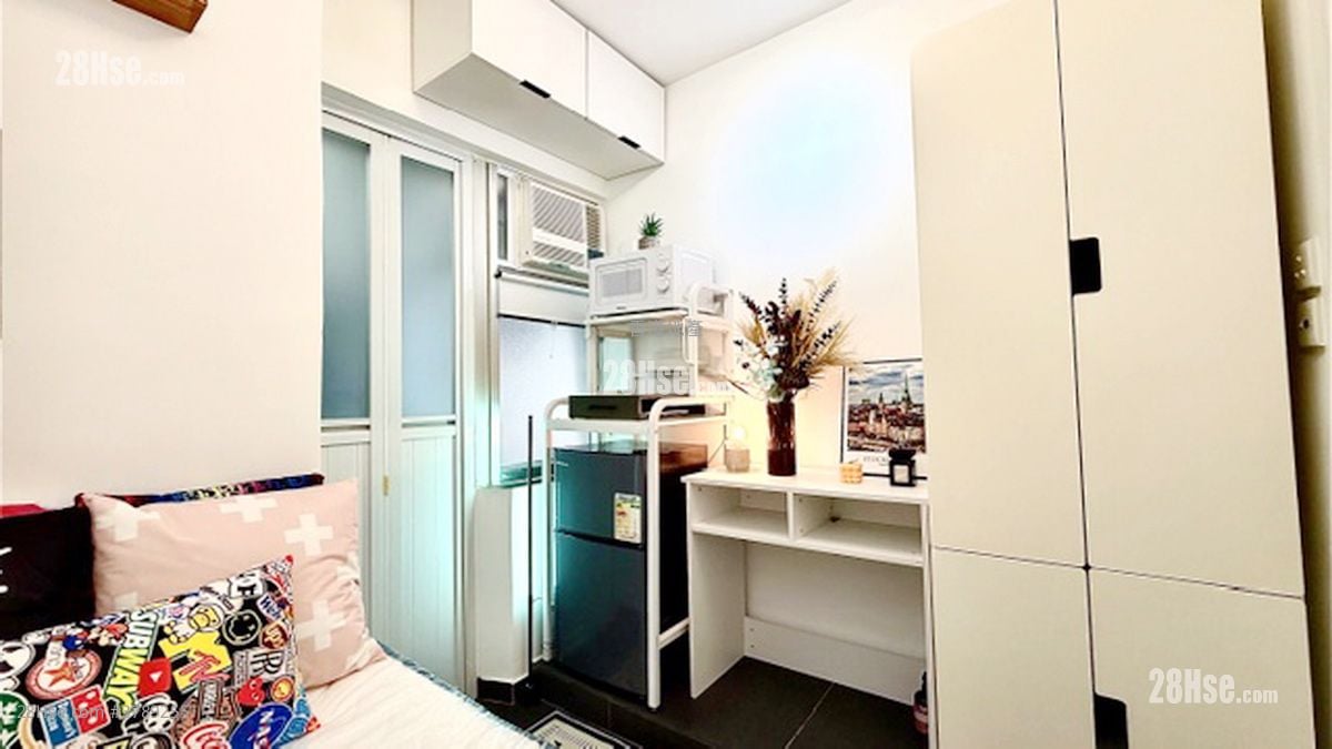 Apartment Rental Studio , 1 Bathroom 140 ft²