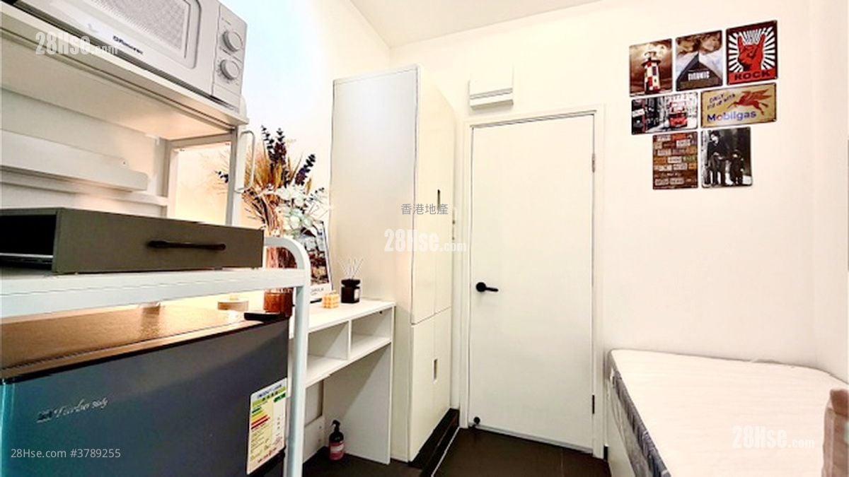 Apartment Rental Studio , 1 Bathroom 140 ft²