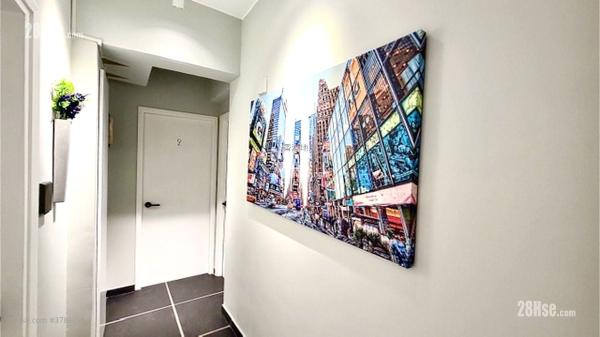 Apartment Rental Studio , 1 Bathroom 140 ft²