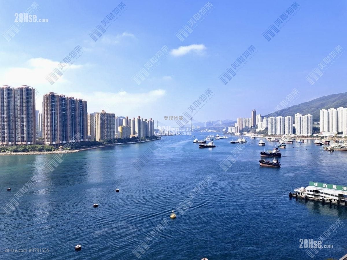 柏傲湾 售盘 3 房 , 2 浴室 826 平方尺