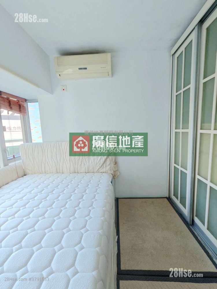 Metro Harbour View Rental 2 Bedrooms , 1 Bathroom 414 ft²