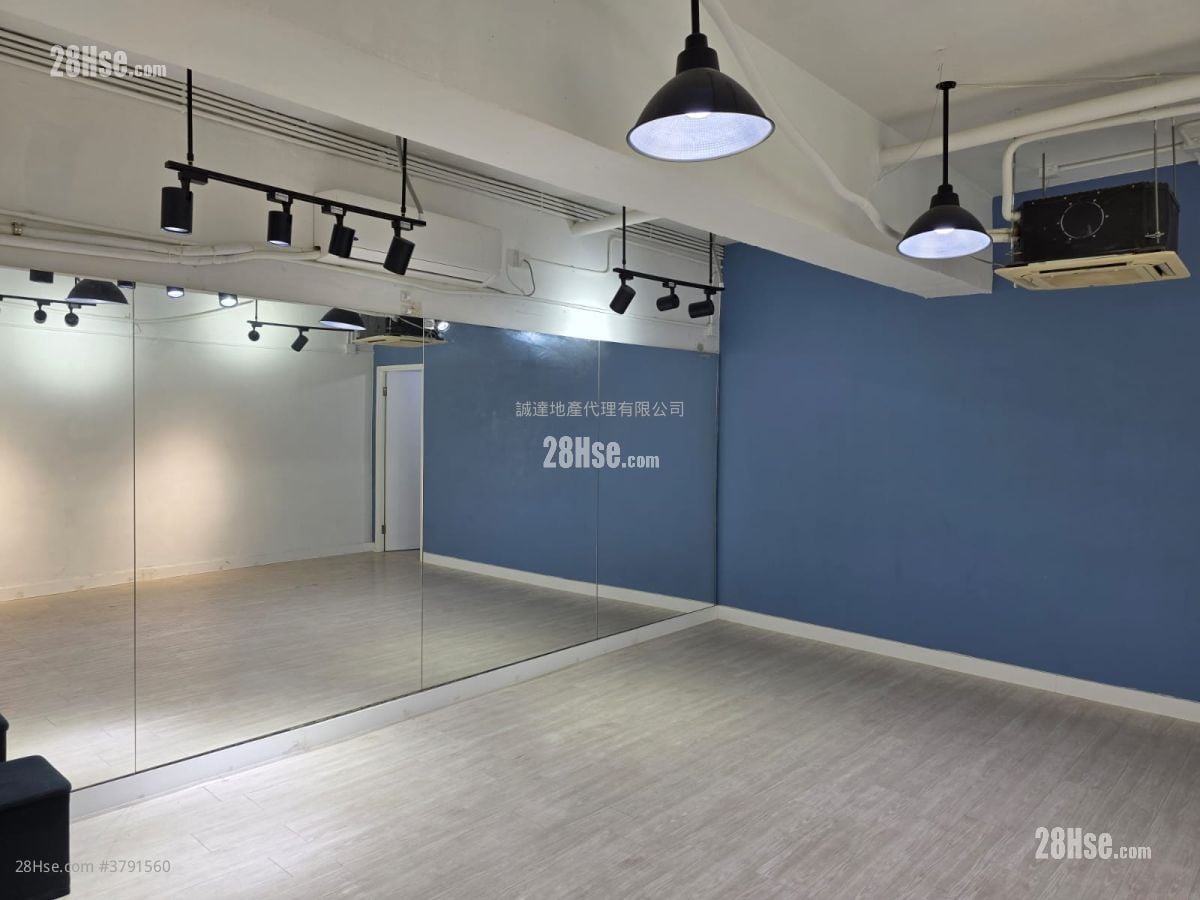 成运工业大厦 租盘 开放式间隔 , 1 厕所