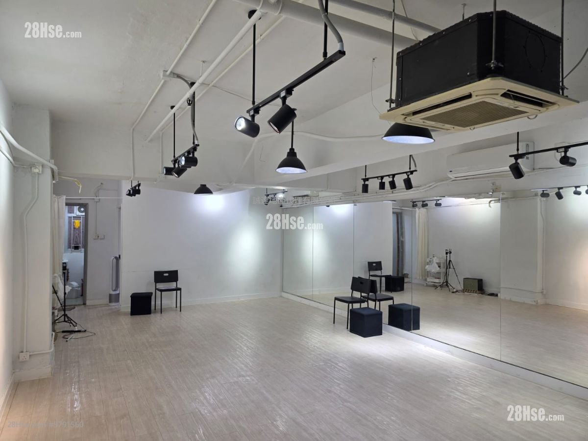 成运工业大厦 租盘 开放式间隔 , 1 厕所