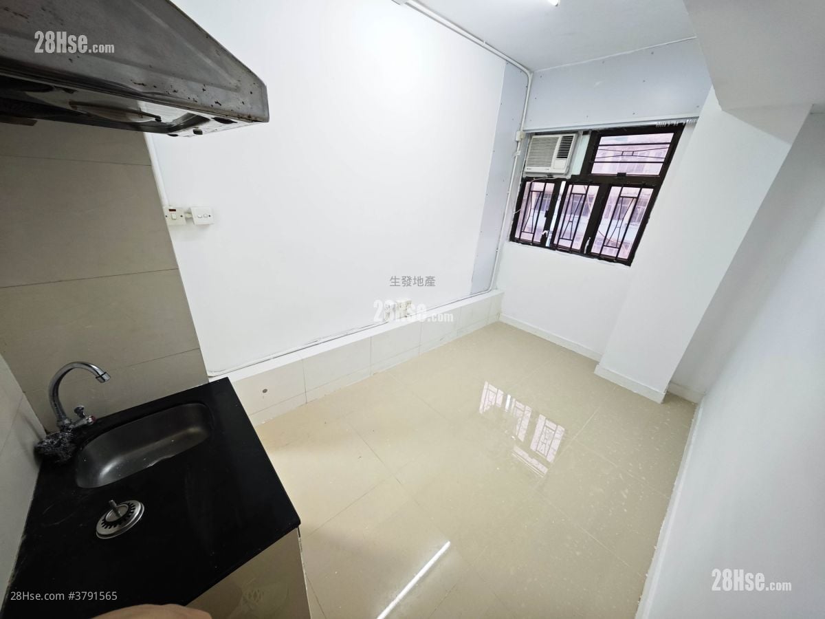 百乐大楼 租盘 开放式间隔 , 1 浴室 110 平方尺