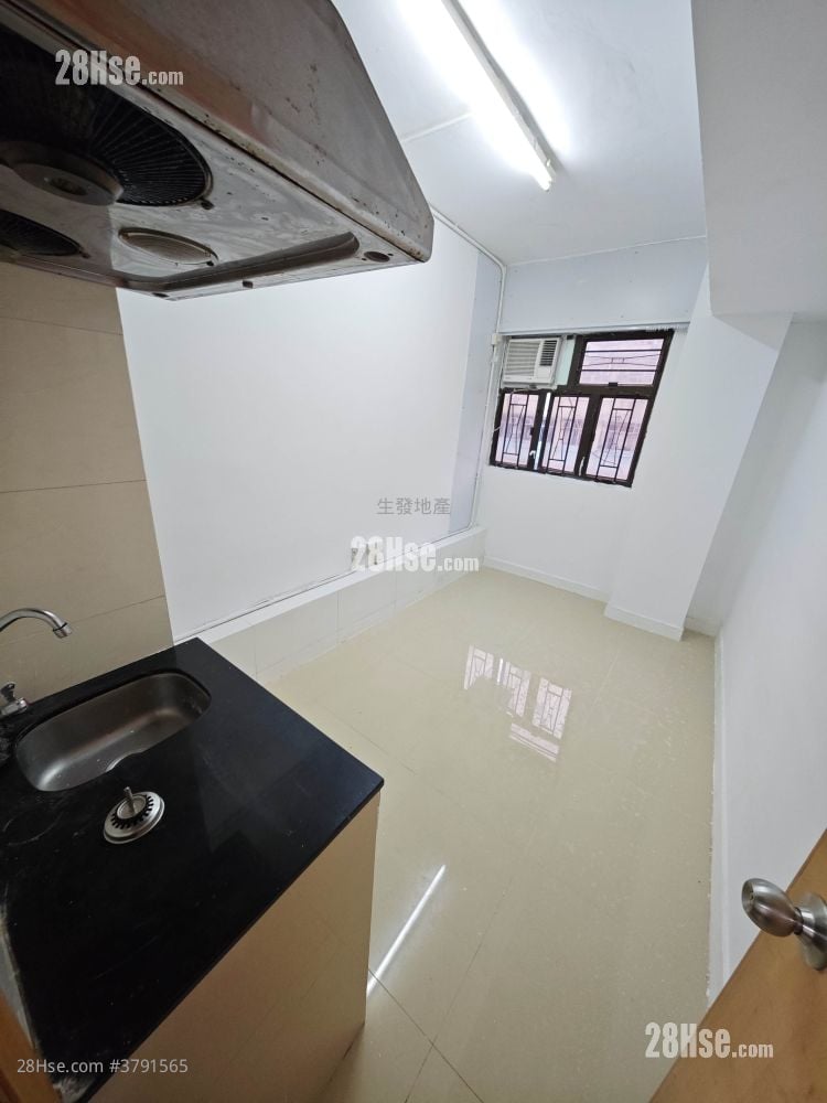 百乐大楼 租盘 开放式间隔 , 1 浴室 110 平方尺