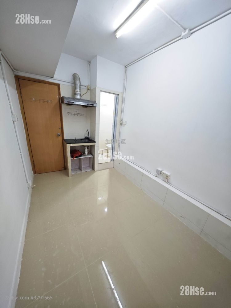 百乐大楼 租盘 开放式间隔 , 1 浴室 110 平方尺