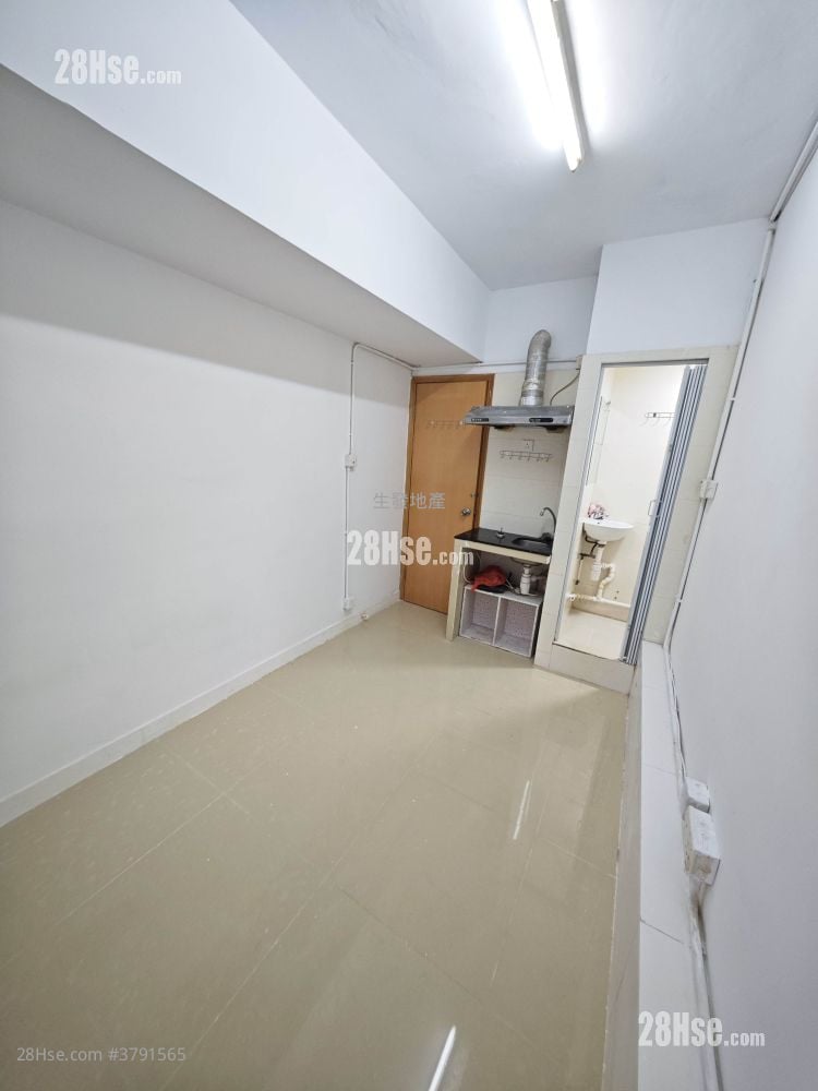 百乐大楼 租盘 开放式间隔 , 1 浴室 110 平方尺